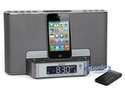 Sony (ICF-CS15IP/SC) iPhone/iPod Alarm Clock Speaker Dock - Silver