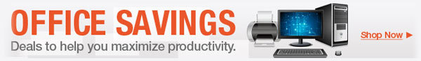 Office Savings. Deals to help you maximize productivity. Shop Now.