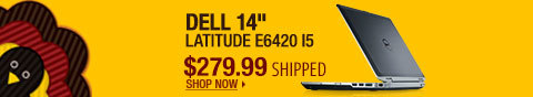 NeweggFlash - Dell 14 inch Latitude E6420 I5. 