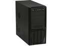 Rosewill R536-BK Black Hot Dipped Galvanized Steel ATX Mid Tower Computer Case with 500W Power Supply