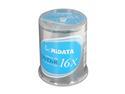RiDATA 4.7GB 16X DVD+R 100 Packs Spindle Disc Model DRD+4716-RDCB1009