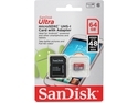 SanDisk Ultra 64GB microSDXC Flash Card with adapter – Global Model SDSDQUAN-032G-G4A