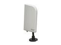 Rosewill Amplified Digital/UHF/VHF HDTV Antenna - Indoor/Outdoor w/FM Trap Filter 