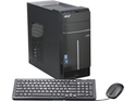 Acer ATC-605-UR2N Intel Core i3 4160 (3.60GHz) Desktop PC, 4GB Memory, 1TB HDD, Windows 7 Home Premium 64-Bit