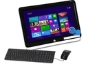 HP Pavilion TouchSmart A8-Series APU A8-6500T (2.10GHz) 23" Touchscreen All-in-One PC, 4GB Memory, 500GB HDD, Windows 8.1 64-Bit 23-h110
