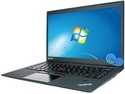 Lenovo ThinkPad X1 Carbon Ultrabook- Intel Core i5 4GB RAM 120GB SSD 14" LED Touchscreen Windows 7 Pro (3448CXU) – Black
