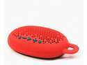 BOOM Urchin Ready 4 Anything Bluetooth Speaker (Red)
