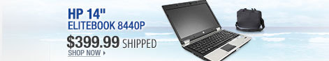 Newegg Flash - HP 14 inch Elitebook 8440P