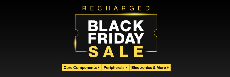 Recharged Black Friday Sale