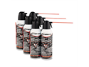 Compressed Gas Duster, 6 10oz Cans/Pack - IVR51508 