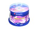 Verbatim 8.5GB 2.4X DVD+R DL 50 Packs Spindle Disc Model 96577