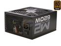 COOLER MASTER Silent Pro M2 RS620-SPM2E3-US 620W Ready 80 PLUS BRONZE Certified Power Supply