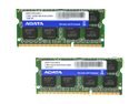 ADATA Supreme Series 8GB (2 x 4GB) DDR3 1333 (PC3 10666) Laptop Memory