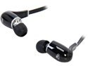 MEElectronics Black/White Air-Fi METRO AF71 Bluetooth Noise Isolating In-Ear Stereo Headset