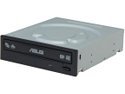 ASUS DVD Burner 24X DVD+R +/- Black SATA Model DRW-24B3ST/BLK/G/AS 