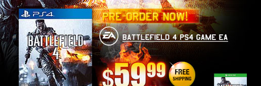 Battlefield 4 PS4 Game EA