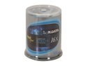 Ritek 16X DVD-R 100 Packs Spindle Disc, Magic Silver logo Model DRD-4716-RDMCB100