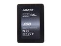 ADATA Premier Pro SP600 ASP600S3-64GM-C 2.5" 64GB SATA III MLC Internal Solid State Drive (SSD)