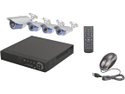 Aposonic A-BRHB4-V1 8 CH H.264 Level Surveillance DVR Kit