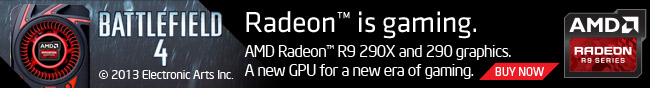 battlefield 4 © 2013 electronic arts inc. radeon is gaming. amd radeon r9 290x and 290 graphics. a new gpu for a new era of gaming. buy now.