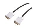 Rosewill 6ft. DVI-D (24+1) Male to DVI-D (24+1) Male Digital Dual Link Cable