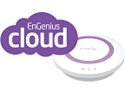 EnGenius ESR350 2.4 GHz Wireless N300 Cloud Gigabit Router with USB Port and EnShare