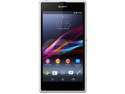 Sony Xperia Z1 HSPA+ (C6902) White 3G Quad-Core 2.2GHz Unlocked Cell Phone 