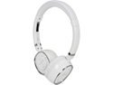 LUXA2 White LHA0049-B BT-X3 Bluetooth Stereo Headphones 
