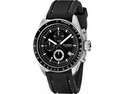 Fossil Dexter CH2573 Men's Black Dial Silicone Chronograph Watch