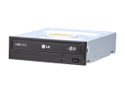 LG 24X DVD Burner - Bare Drive 24X DVD+R +/- Black SATA Model GH24NS95 - OEM