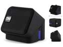 DEMOCRACY DEG100B Wireless Bluetooth Portable Speaker Speakerphone (Black)