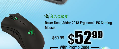 Razer DeathAdder 2013 Ergonomic PC Gaming Mouse