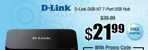D-Link DUB-H7 7-Port USB Hub