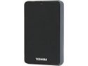 TOSHIBA Canvio 3.0 Plus 1.5TB USB 3.0 Black Portable Hard Drive HDTC615XK3B1 