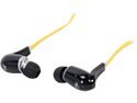 MEElectronics Yellow EP-AF71-YL-MEE Air-Fi METRO AF71 Bluetooth Noise Isolating In-Ear Stereo Headset