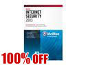 McAfee Internet Security 2013 - 1 PC