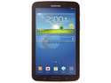 Refurbished: SAMSUNG 1GB Memory 8GB 7" Touchscreen Tablet Android 4.1 (Jelly Bean) Galaxy Tab 3 7.0 - Golden Brown