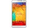Samsung Galaxy Note 3 White 3G Quad-core 1.9 GHz Cortex-A15 & quad-core 1.3 GHz Cortex-A7 Unlocked Cell Phone
