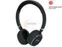 LUXA2 Black LHA0049-A BT-X3 Bluetooth Stereo Headphones 