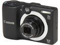 Canon PowerShot A1400 8115B001 Black 16.0 MP 5X Optical Zoom 28mm Wide Angle Digital Camera