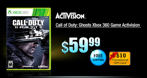 Call of Duty: Ghosts Xbox 360 Game Activision