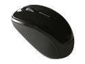 Microsoft GMF-00030 Black 3 Buttons 1 x Wheel USB RF Wireless BlueTrack Mouse 