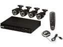 KGuard NS801-4CW214H 8 Channel H.264 Level Surveillance DVR Kit