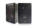 Pair of Acoustic Audio 251B Black 400 Watt Indoor/Outdoor Bookshelf Speakers