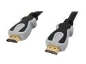 Kaybles DHDMI-6BK 6 ft. D-Series Heavy Duty HDMI Cable Standard Speed 28AWG