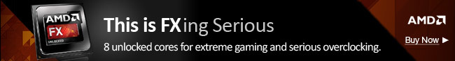 AMD - This Is FXing Serious. 8 Unlocked Cores For Extreme Gaming And Serious Overclocking.