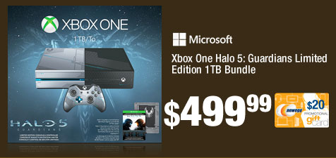 Xbox One Halo 5: Guardians Limited Edition 1TB Bundle