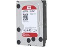 WD Red WD40EFRX 4TB IntelliPower 64MB Cache SATA 6.0Gb/s 3.5" NAS Internal Hard Drive -Bulk