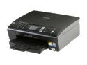 Brother MFC series MFC-J220 Up to 33 ppm Black Print Speed Color Print Quality InkJet MFC / All-In-One Color Printer