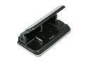 Swingline 32-Sheet Easy Touch Three- to Seven-Hole Punch, 9/32 Diameter Hole, Black/Gray